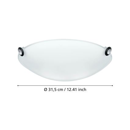 Eglo 93624 - LED Takbelysning CAFIERA LED/12W/230V