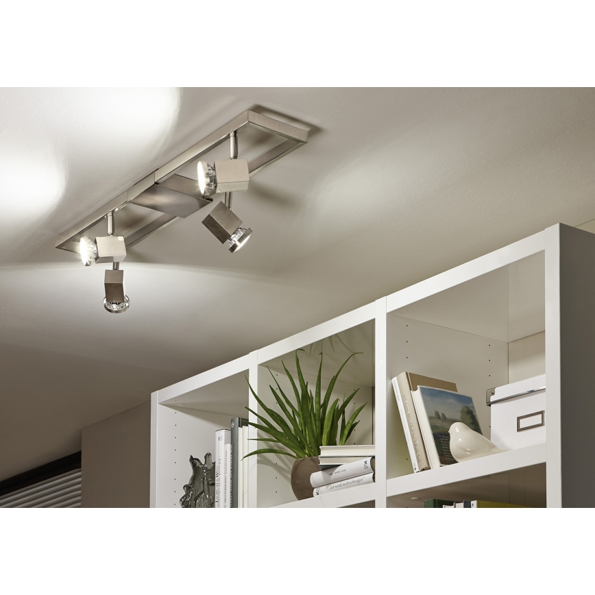 Eglo - LED spotbelysning 4xGU10/5W/230V