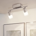 Eglo 93702 - LED spotlight ORVIETO 1 2xLED/3.3W/230V