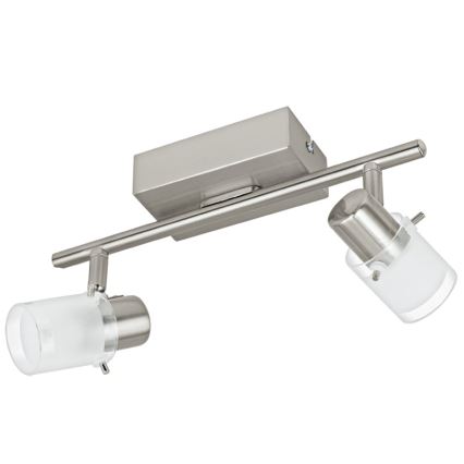 Eglo 93702 - LED spotlight ORVIETO 1 2xLED/3.3W/230V