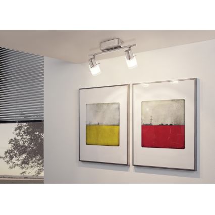 Eglo 93702 - LED spotlight ORVIETO 1 2xLED/3.3W/230V