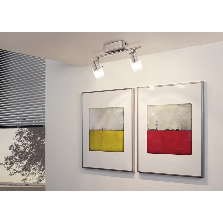 Eglo 93702 - LED spotlight ORVIETO 1 2xLED/3.3W/230V