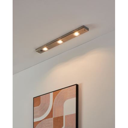 Eglo 93707 - LED spotlight KOB 3xLED/2.3W/230V