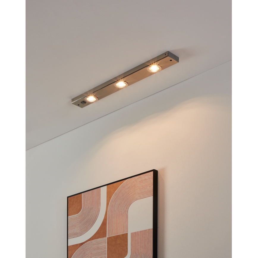 Eglo 93707 - LED spotlight KOB 3xLED/2.3W/230V