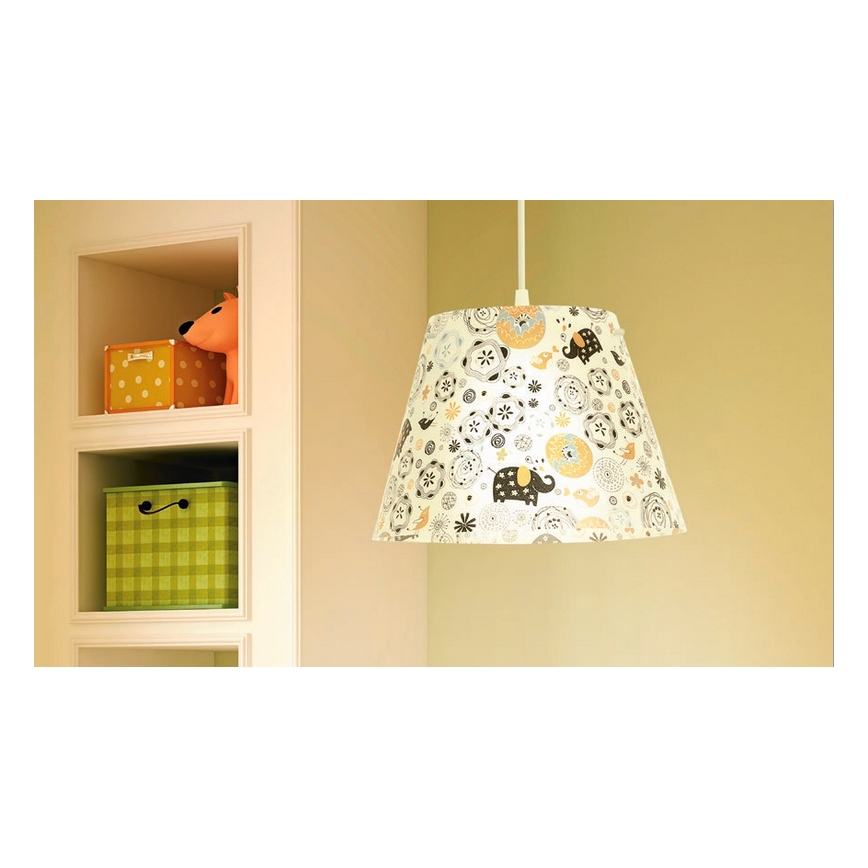 Eglo 93718 - Barn Lampa MOLOVE 1xE27/60W/230V