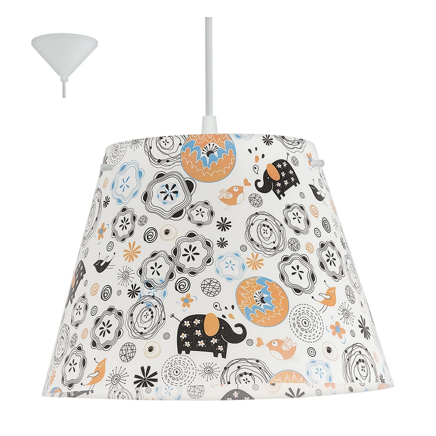 Eglo 93718 - Barn Lampa MOLOVE 1xE27/60W/230V