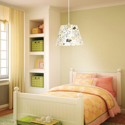 Eglo 93718 - Barn Lampa MOLOVE 1xE27/60W/230V