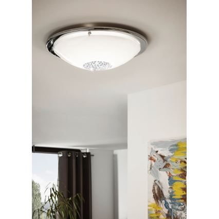 Eglo - LED taklampa LED/12W/230V