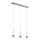Eglo 93793 - LED Hängande lampa MUSERO 3xLED/5.4W/230V