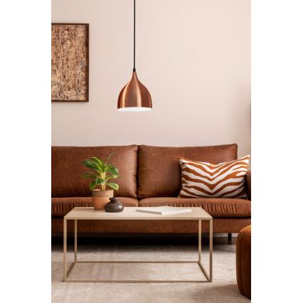 Eglo 93836 - Ljuskrona CORETTO 1xE27/60W/230V