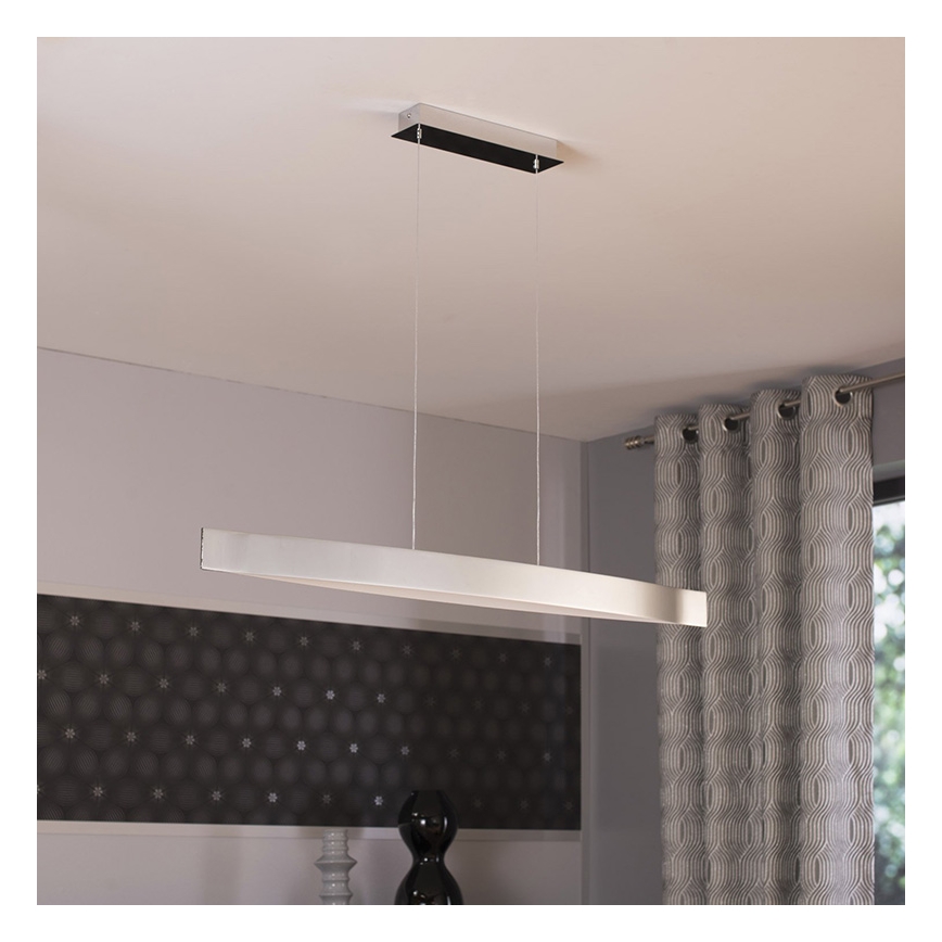 Eglo 93908 - LED taklampa FORNES LED/24W/230V