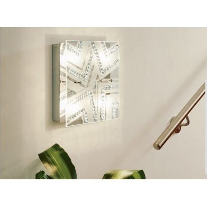 Eglo 93921 - LED Takbelysning VERDESCA 4xLED/5.4W/230V