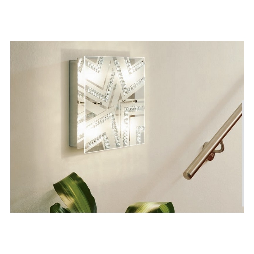 Eglo 93921 - LED Takbelysning VERDESCA 4xLED/5.4W/230V