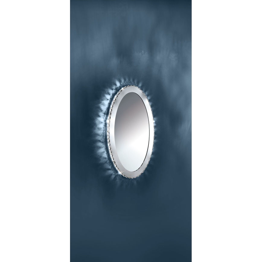Eglo - Spegel med LED-belysning LED/36W/230V