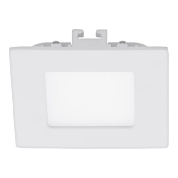 Eglo 94045 - LED infälld takarmatur FUEVA 1 LED/2,7W/230V 8,5x8,5 cm