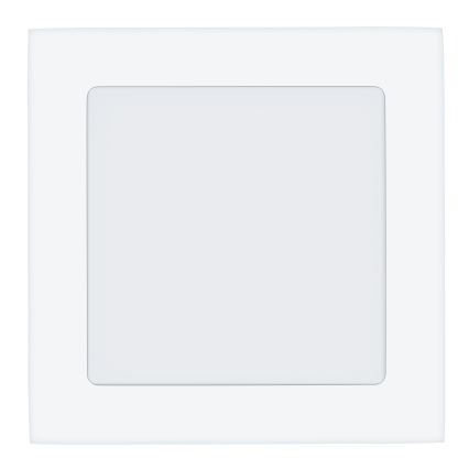 Eglo 94061 - Infälld LED-takarmatur FUEVA 1 LED/10,95W/230V 17x17 cm