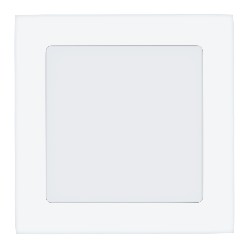 Eglo 94061 - Infälld LED-takarmatur FUEVA 1 LED/10,95W/230V 17x17 cm