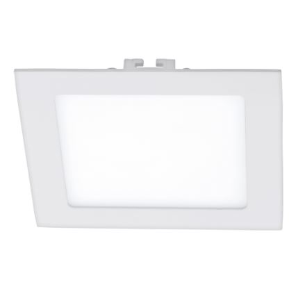 Eglo 94061 - LED infälld taklampa FUEVA 1 LED/10,95W/230V 17x17 cm