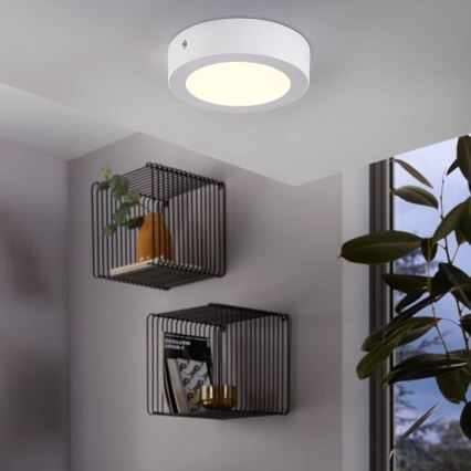Eglo 94071 - LED-taklampa FUEVA 1 LED/10,95W/230V Ø 17 cm