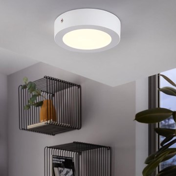 Eglo 94071 - LED-taklampa FUEVA 1 LED/10,95W/230V Ø 17 cm