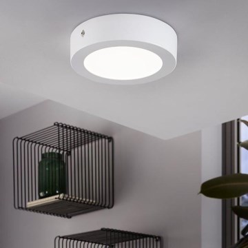 Eglo 94072 - LED taklampa FUEVA 1 LED/10,89W/230V Ø 17 cm