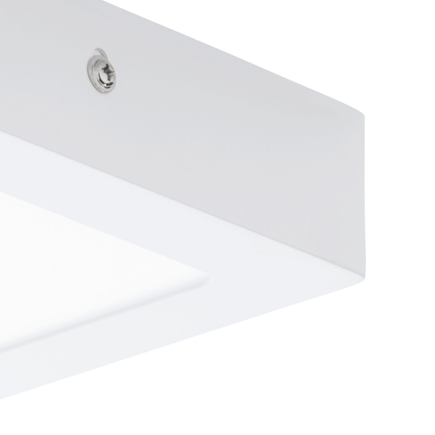 Eglo 94073 - LED taklampa FUEVA 1 LED/10,95W/230V 17x17 cm