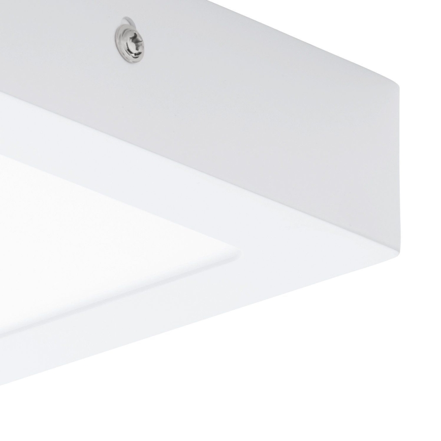 Eglo 94074 - LED-taklampa FUEVA 1 LED, 10,88 W, 230 V, 17 x 17 cm