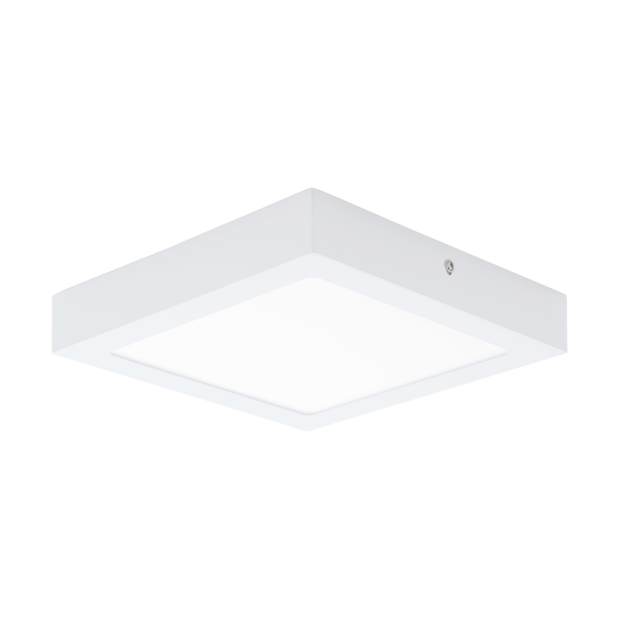 Eglo 94077 - LED taklampa FUEVA 1 LED/16,47W/230V 22,5x22,5 cm