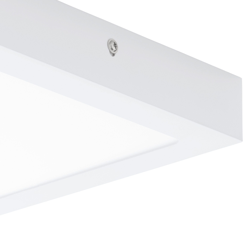 Eglo 94078 - LED-taklampa FUEVA 1 LED/16,44W/230V 22,5x22,5 cm