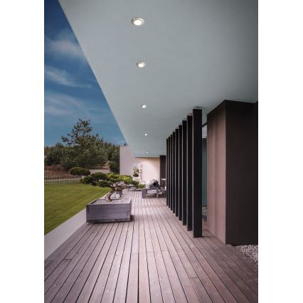 Eglo 94092 - LED-infälld takarmatur för badrum MARGO 1xGU10/5W/230V IP65