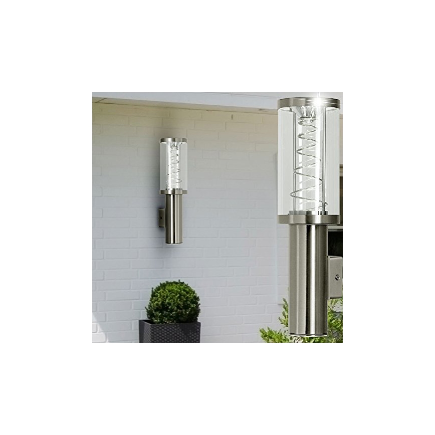 Eglo 94095 - LED utomhusvägglampa TRONO 2x GU10/5W/230V IP44