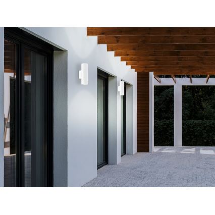 Eglo 94101 - LED Utomhusbelysninging RIGA 2xGU10/3W/230V