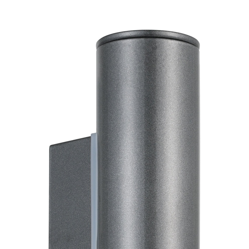 Eglo 94103 - LED Utomhusbelysninging RIGA 2xGU10/3W/230V