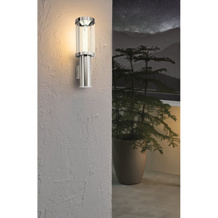 Eglo 94127 - LED Utomhusbelysninging TRONO STICK 1xGU10/3W + LED/3,7W