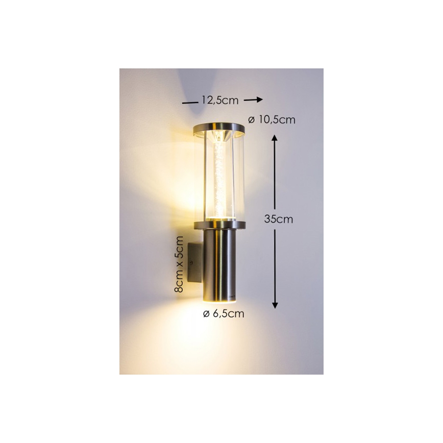 Eglo 94127 - LED Utomhusbelysninging TRONO STICK 1xGU10/3W + LED/3,7W