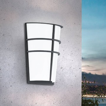 Eglo 94138 - LED utomhusväggarmatur BREGANZO 2xLED/2,5W/230V IP44
