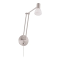 Eglo 94149 - LED-vägglampa FALKO 1 LED/5W/230V