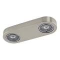 Eglo 94181 - LED spotlight MONTALE 2xLED/5.4W/230V