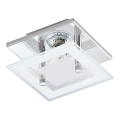 Eglo 94224 - LED Takbelysning ALMANA 1xGU10-LED/3W/230V