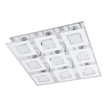 Eglo 94227 - LED taklampa  ALMANA 9xGU10-LED/3W/230V