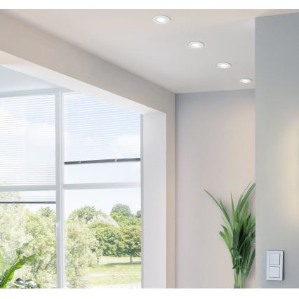 Eglo 94239 - LED Hängande Takbelysning PENETO 1xGU10-LED/5W/230V