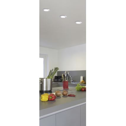 Eglo 94241 - LED Hängande Takbelysning PENETO 1xGU10-LED/5W/230V