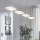 Eglo 94244 - LED-pendel CARTAMA 4xLED/4,5W/230V