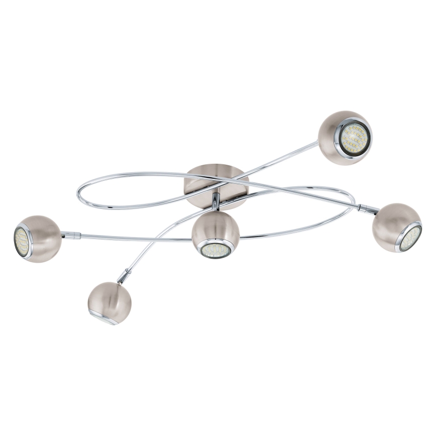 Eglo 94251 - LED spotlight LOCANDA 5xGU10-LED/3W/230V