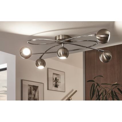 Eglo 94251 - LED spotlight LOCANDA 5xGU10-LED/3W/230V