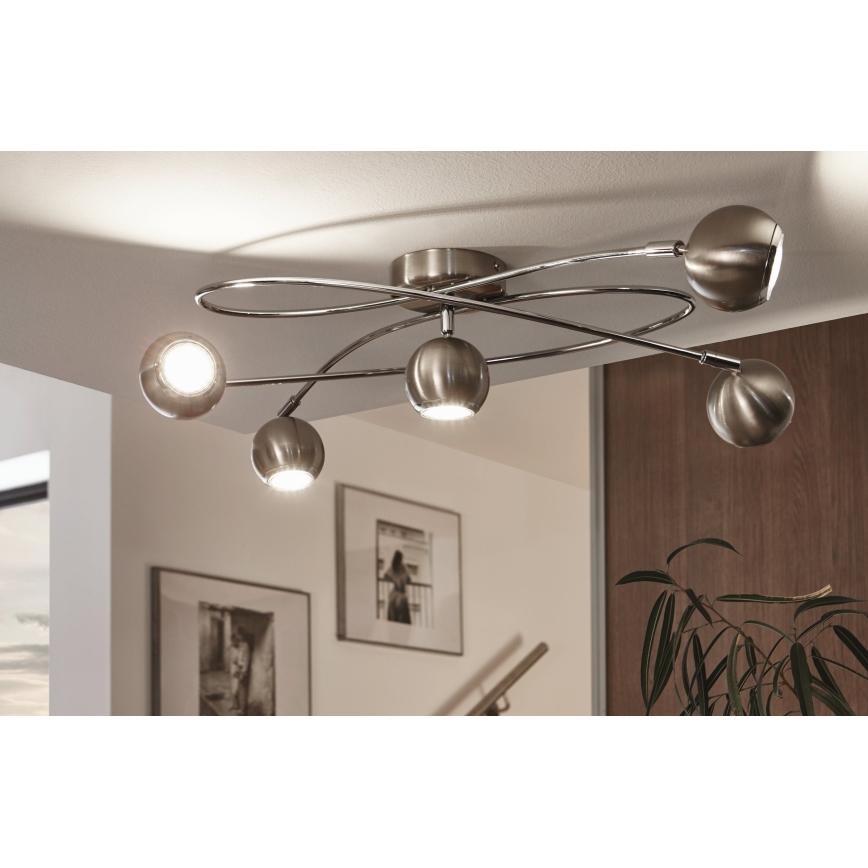 Eglo 94251 - LED spotlight LOCANDA 5xGU10-LED/3W/230V