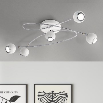 Eglo 94252 - LED spotlight LOCANDA 5xGU10-LED/3W/230V