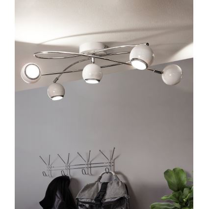 Eglo 94252 - LED spotlight LOCANDA 5xGU10-LED/3W/230V