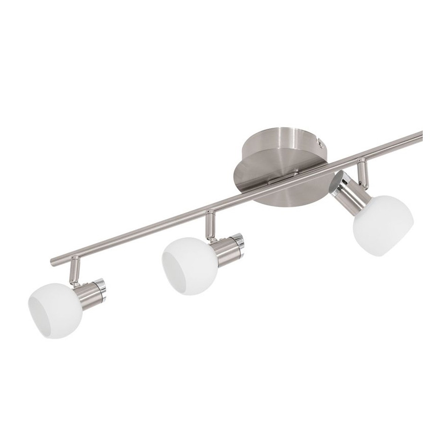 Eglo 94256 - LED spotbelysning SESTO 4xLED/3,3W/230V