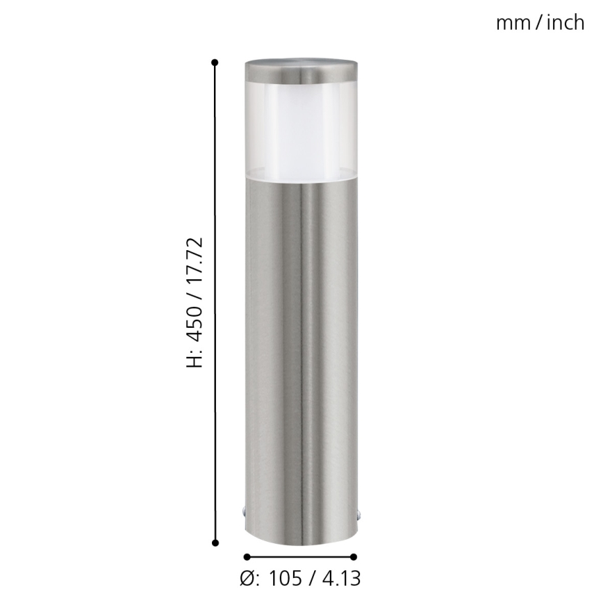 Eglo - LED-utomhusbelysning LED/3,7 W/230 V IP44